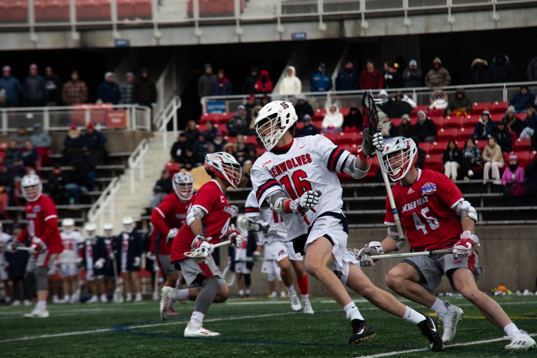 11 different scorers lead Stony Brook men’s lacrosse to first-ever CAA win