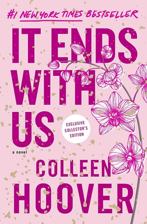 The cover of 
It Ends With US. The 2016 Goodreads Best Romance winner harbors potentially dangerous themes of intimate partner violence.ATRIA BOOKS