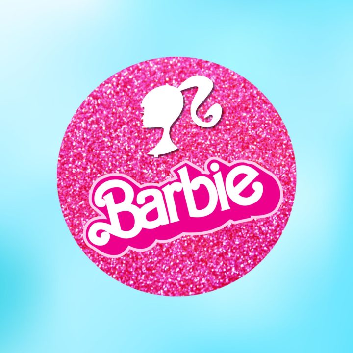 A graphic showing the Barbie logo and silhouette. ILLUSTRATED BY BRITTNEY DIETZ/ THE STATESMAN