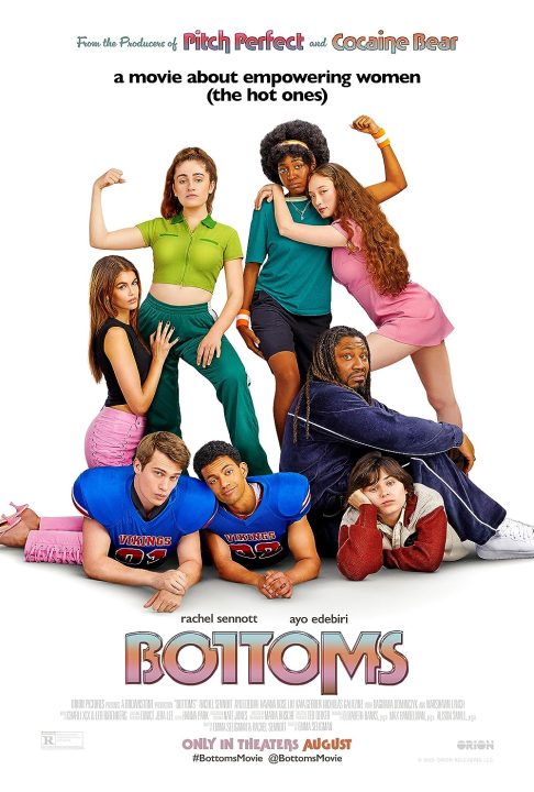 The official movie poster for Bottoms. PUBLIC DOMAIN