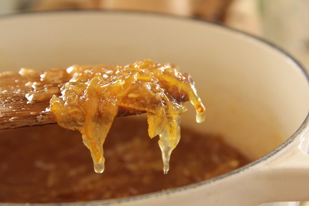 A stock image of Yuzu caramel, a traditional Japanese sweet treat. ADOBE STOCK 