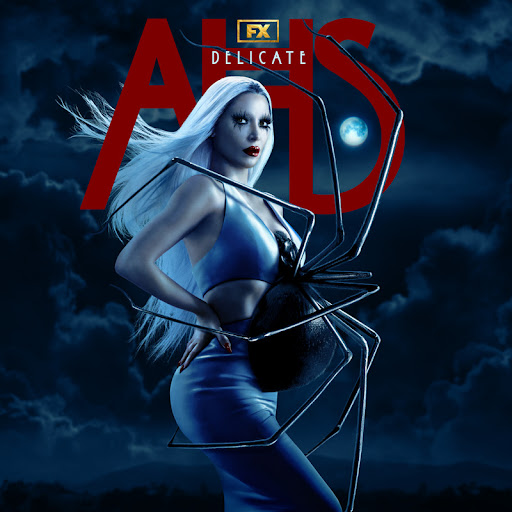 Kim Kardashian featured on American Horror Storys season 12 poster. PUBLIC DOMAIN