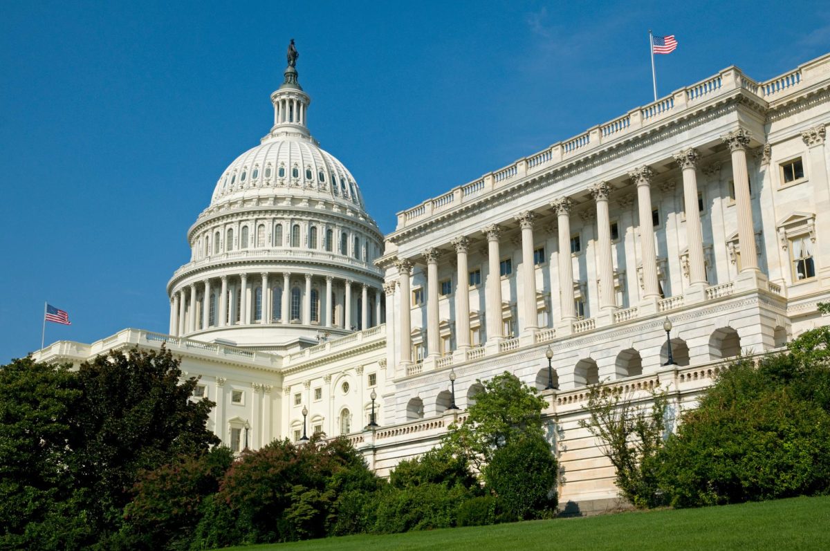 The exterior of the United States Capitol building. GARY BLAKELEY - STOCK.ADOBE.COM