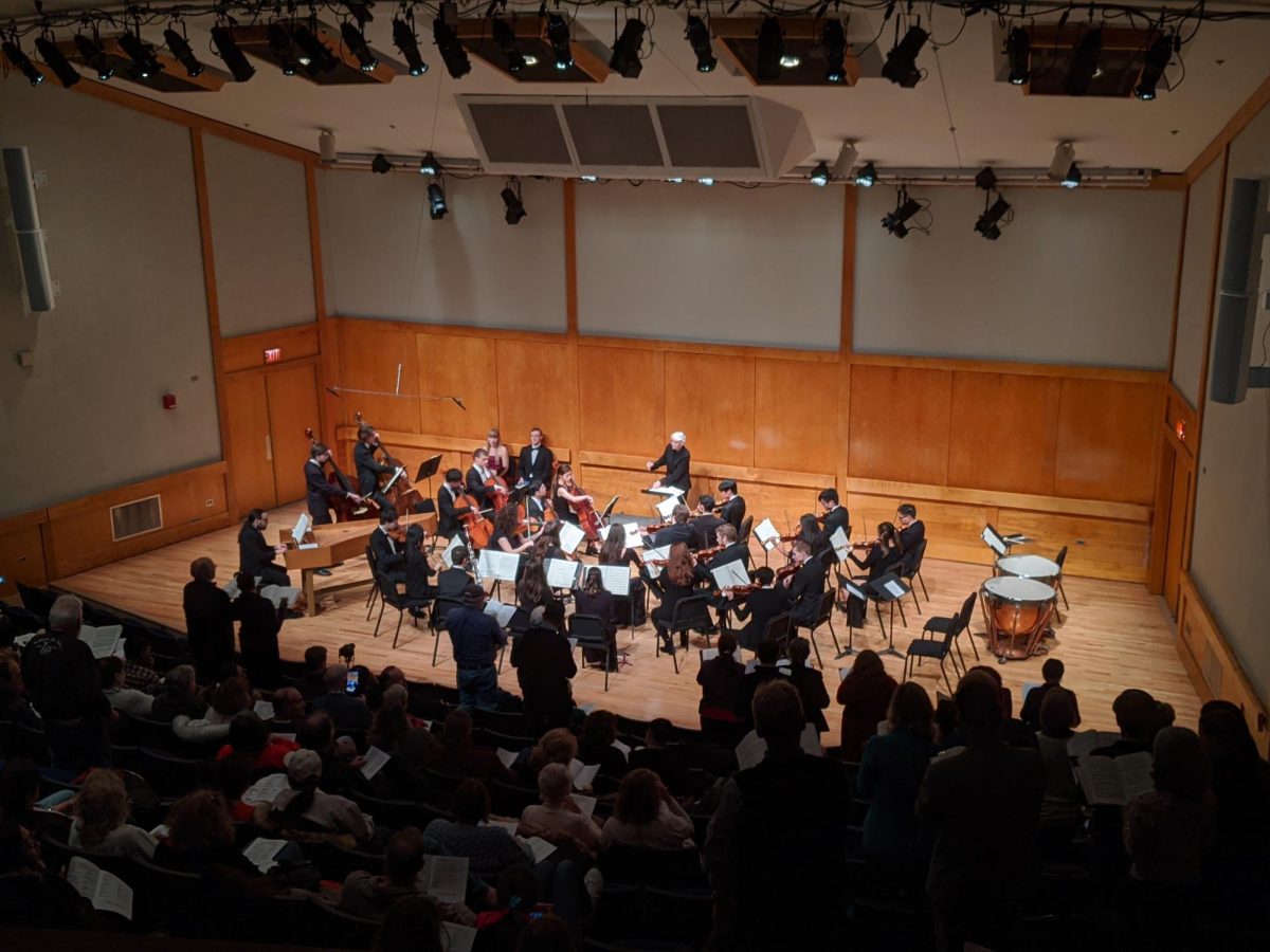 Stony Brook Orchestra performing their annual Messiah Sing-Along a previous year. COURTESY OF SUSAN DEAVER