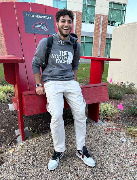 2023 recipient of The Bridging the Dream Scholarship, Mohamed Adam. This scholarship, provided in conjunction with the Thurgood Marshall College Fund, aids eligible student in affording a college education. PHOTO COURTESY OF MOHAMED ADAM.