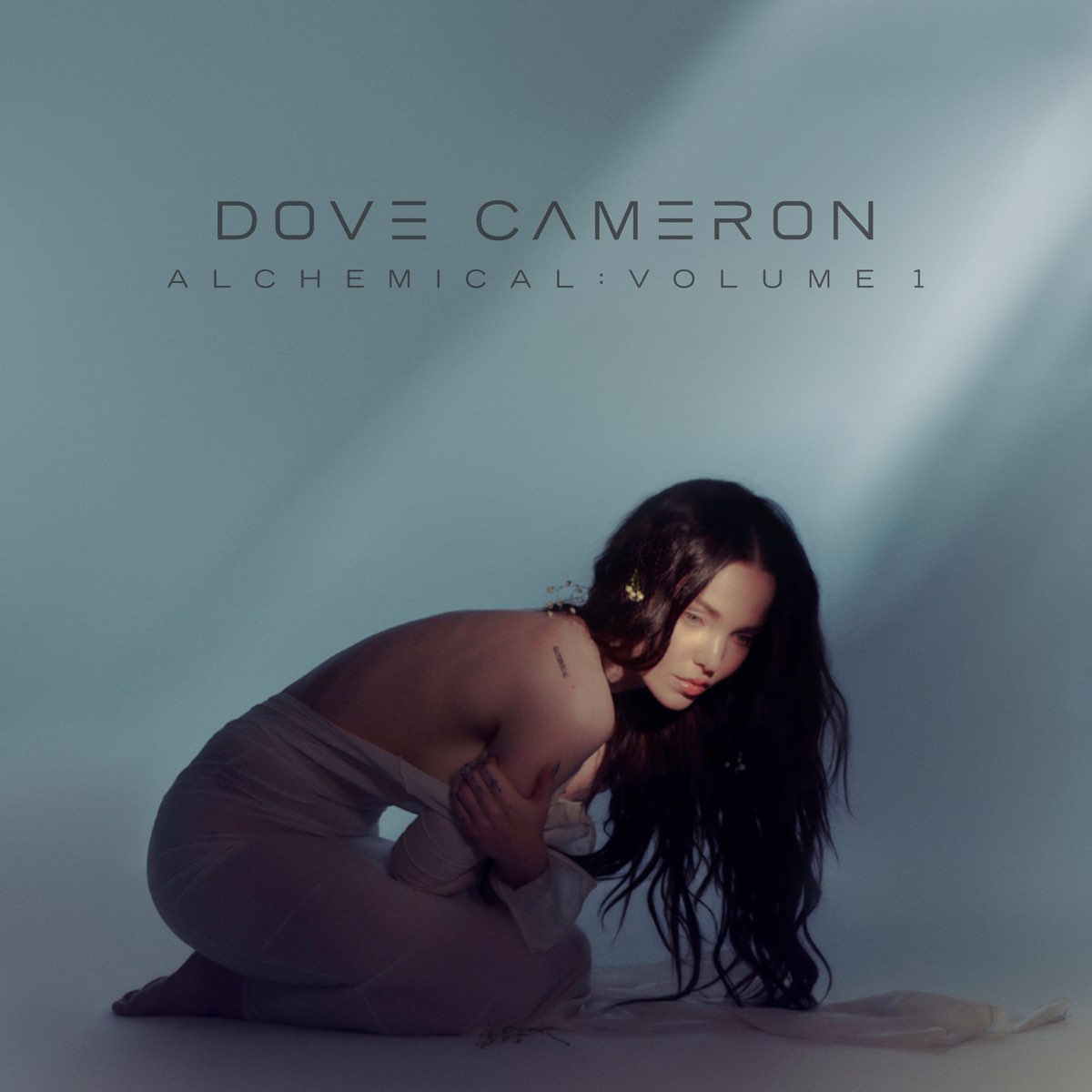 Musical artist Dove Camerons official album cover, Alchemical: Volume 1. PUBLIC DOMAIN