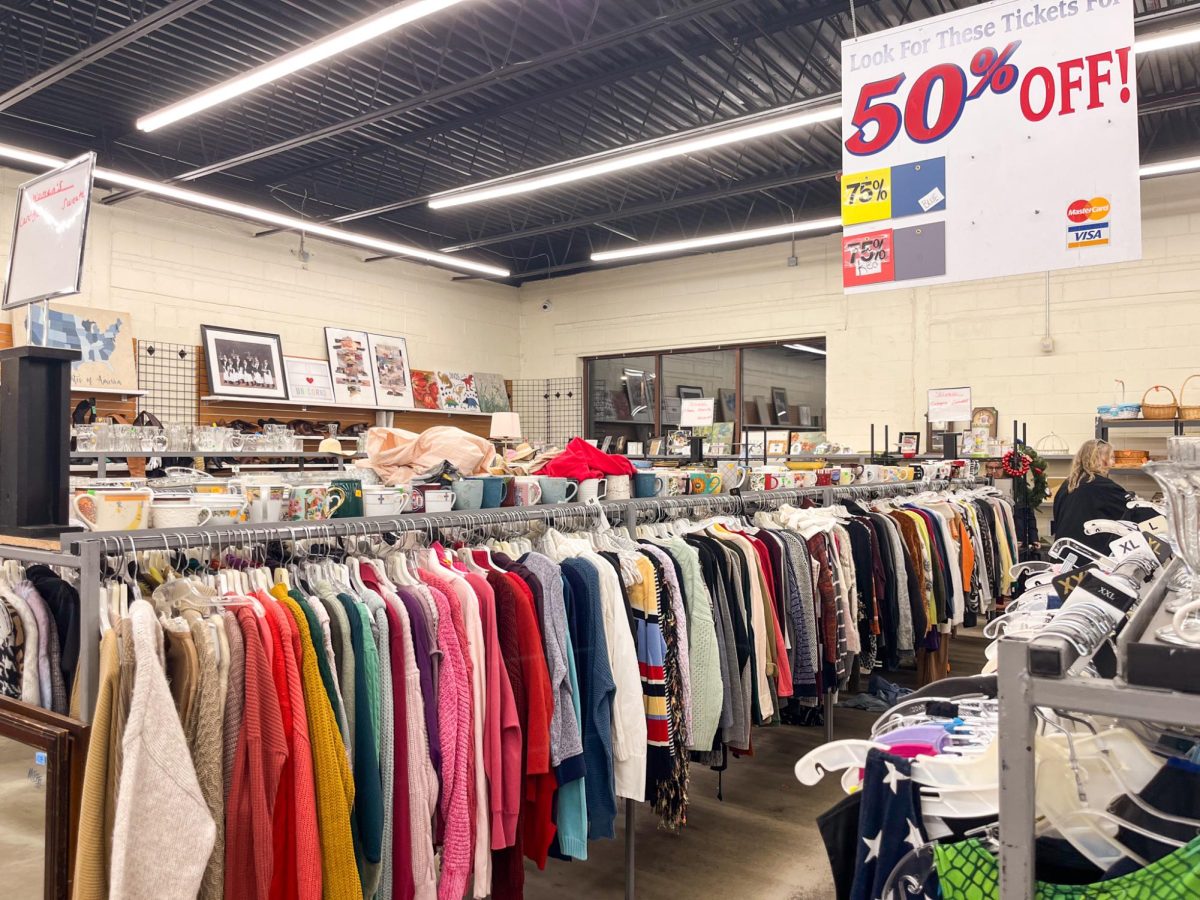 Four thrift shops near Stony Brook University for a day out on the town