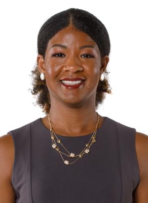 A headshot of new Stony Brook womens basketball team head coach Joy McCorvey. The former Tennessee assistant coach was hired by the Seawolves on Monday.